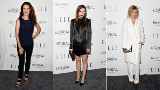 Illustration for article titled All Black, All White, All Night at Elle's Women in Hollywood Awards